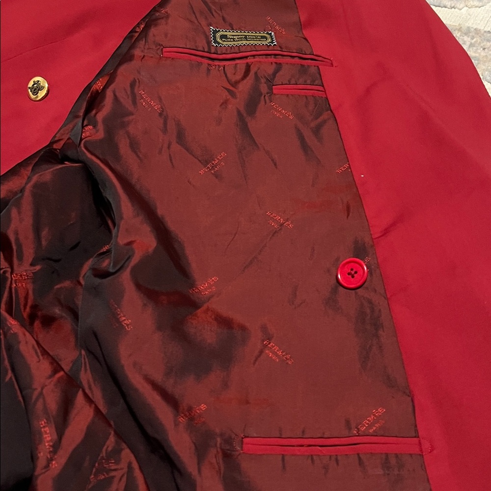 Authentic Hermes Vintage Men’s Blazer - Picture 11 of 16